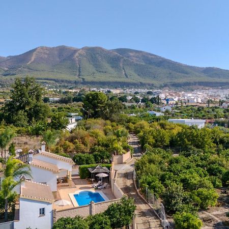 Casa Rural Tipica Andaluza, Wifi,Piscina, Barbacoa, Aire Acondicionado, 5Min Centros Alhaurín el Grande エクステリア 写真