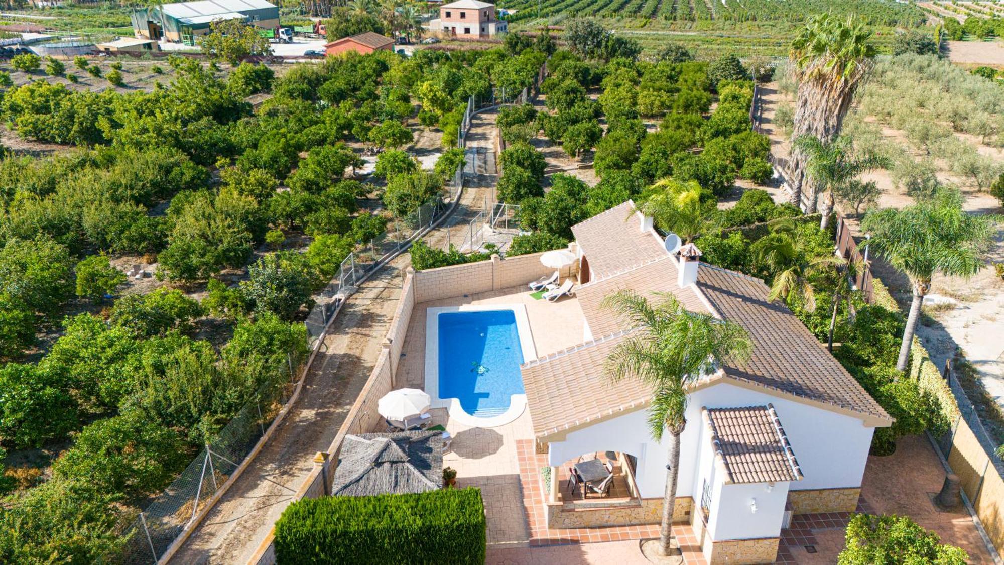 Casa Rural Tipica Andaluza, Wifi,Piscina, Barbacoa, Aire Acondicionado, 5Min Centros Alhaurín el Grande エクステリア 写真