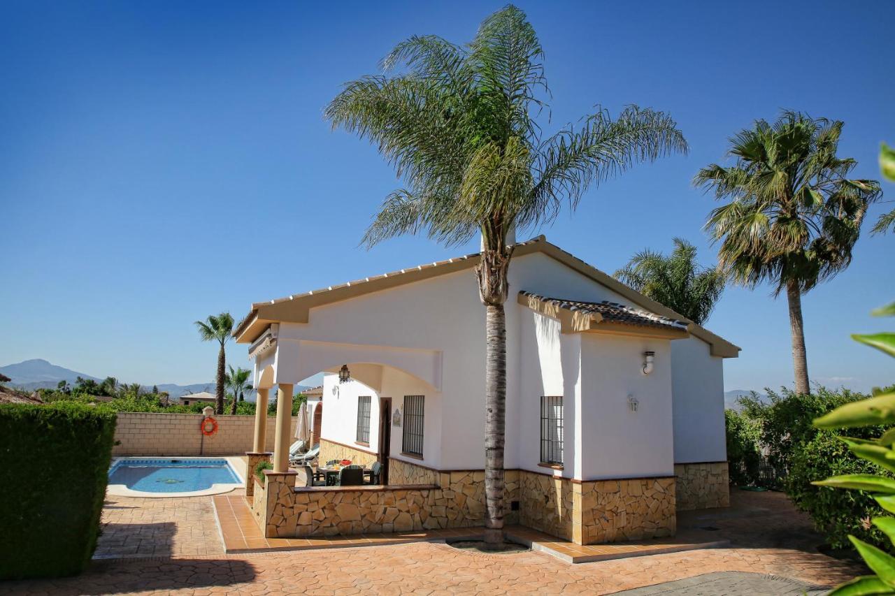 Casa Rural Tipica Andaluza, Wifi,Piscina, Barbacoa, Aire Acondicionado, 5Min Centros Alhaurín el Grande エクステリア 写真