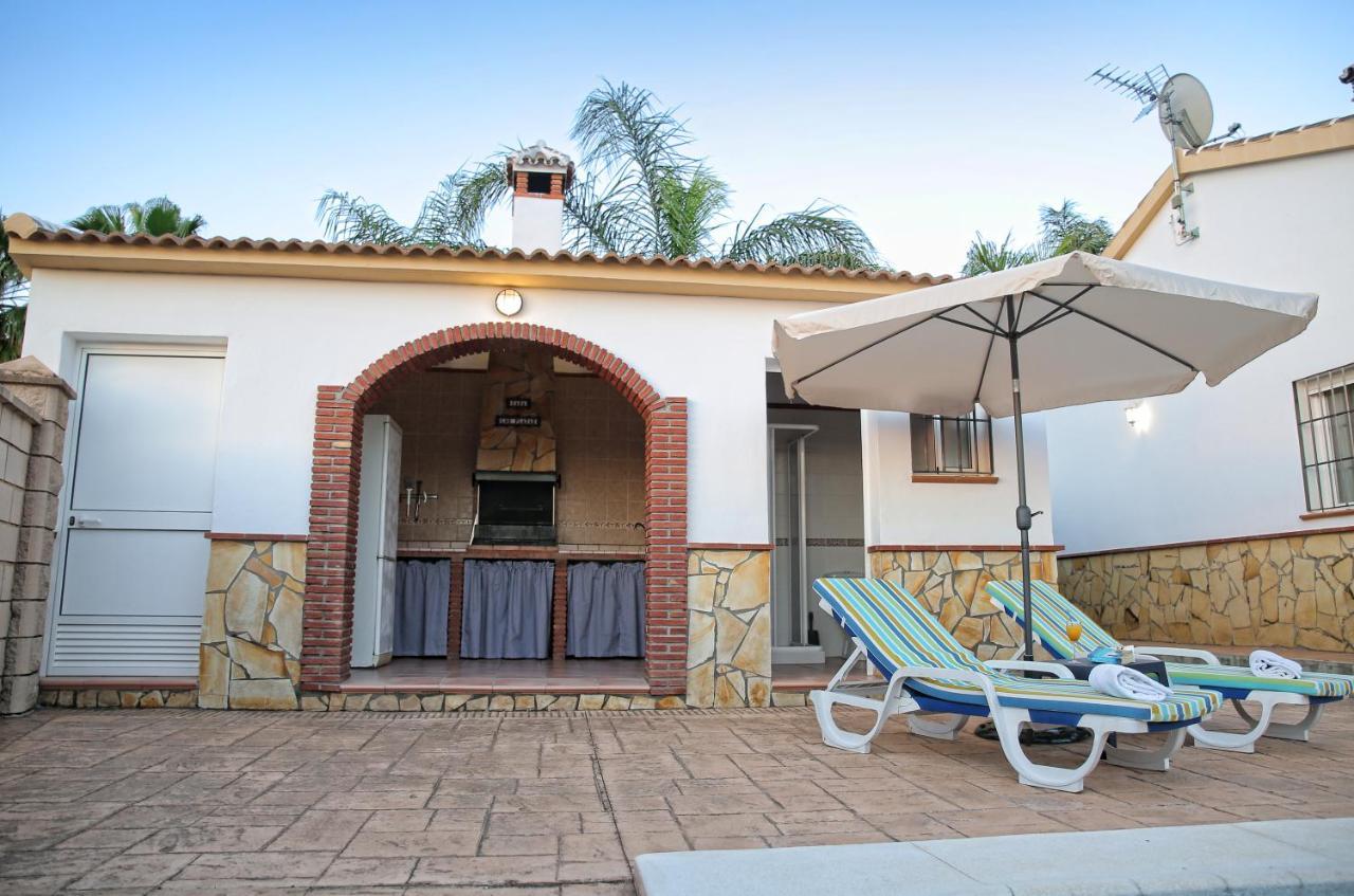Casa Rural Tipica Andaluza, Wifi,Piscina, Barbacoa, Aire Acondicionado, 5Min Centros Alhaurín el Grande エクステリア 写真