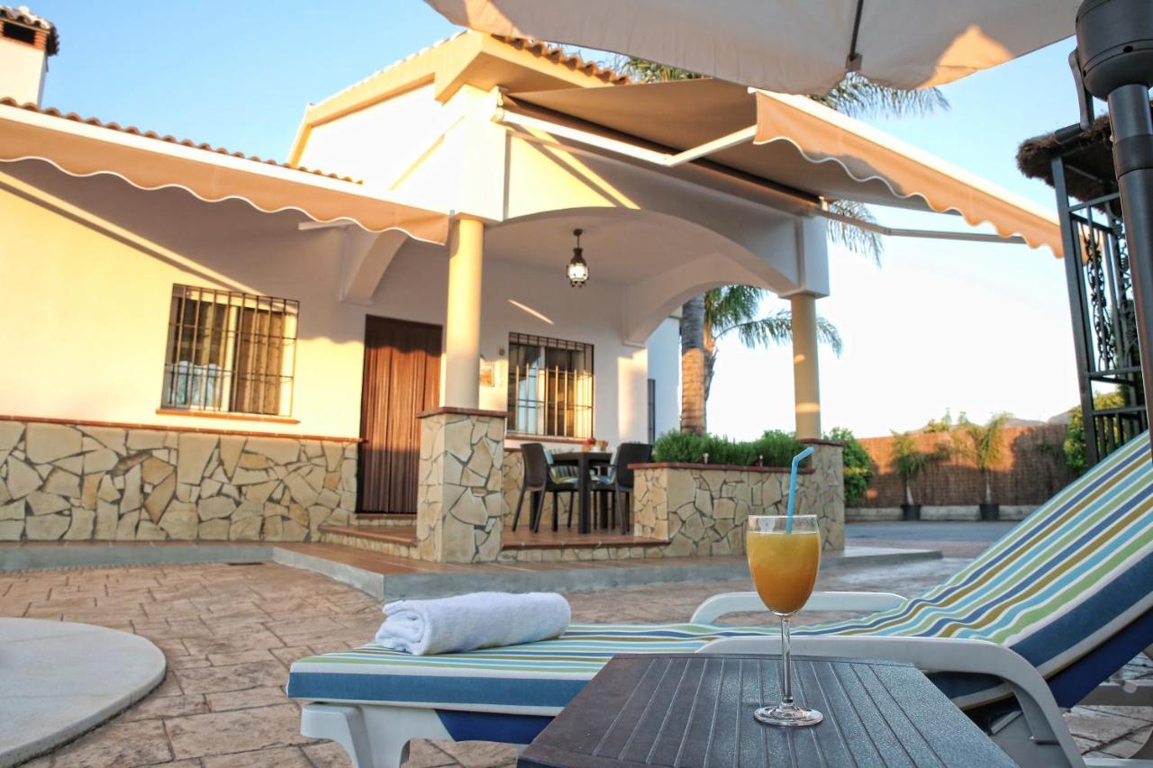 Casa Rural Tipica Andaluza, Wifi,Piscina, Barbacoa, Aire Acondicionado, 5Min Centros Alhaurín el Grande エクステリア 写真