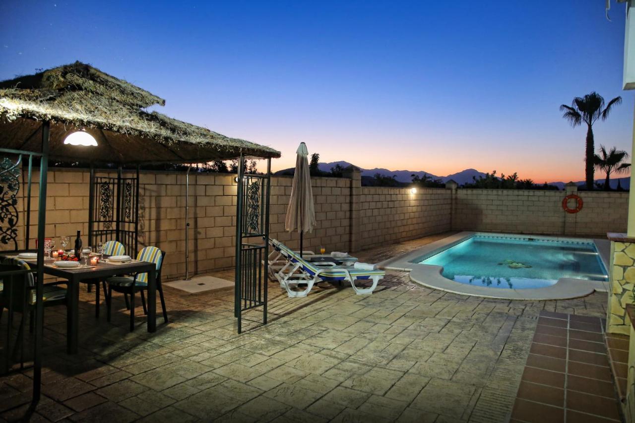 Casa Rural Tipica Andaluza, Wifi,Piscina, Barbacoa, Aire Acondicionado, 5Min Centros Alhaurín el Grande エクステリア 写真