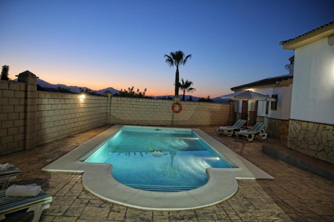 Casa Rural Tipica Andaluza, Wifi,Piscina, Barbacoa, Aire Acondicionado, 5Min Centros Alhaurín el Grande エクステリア 写真
