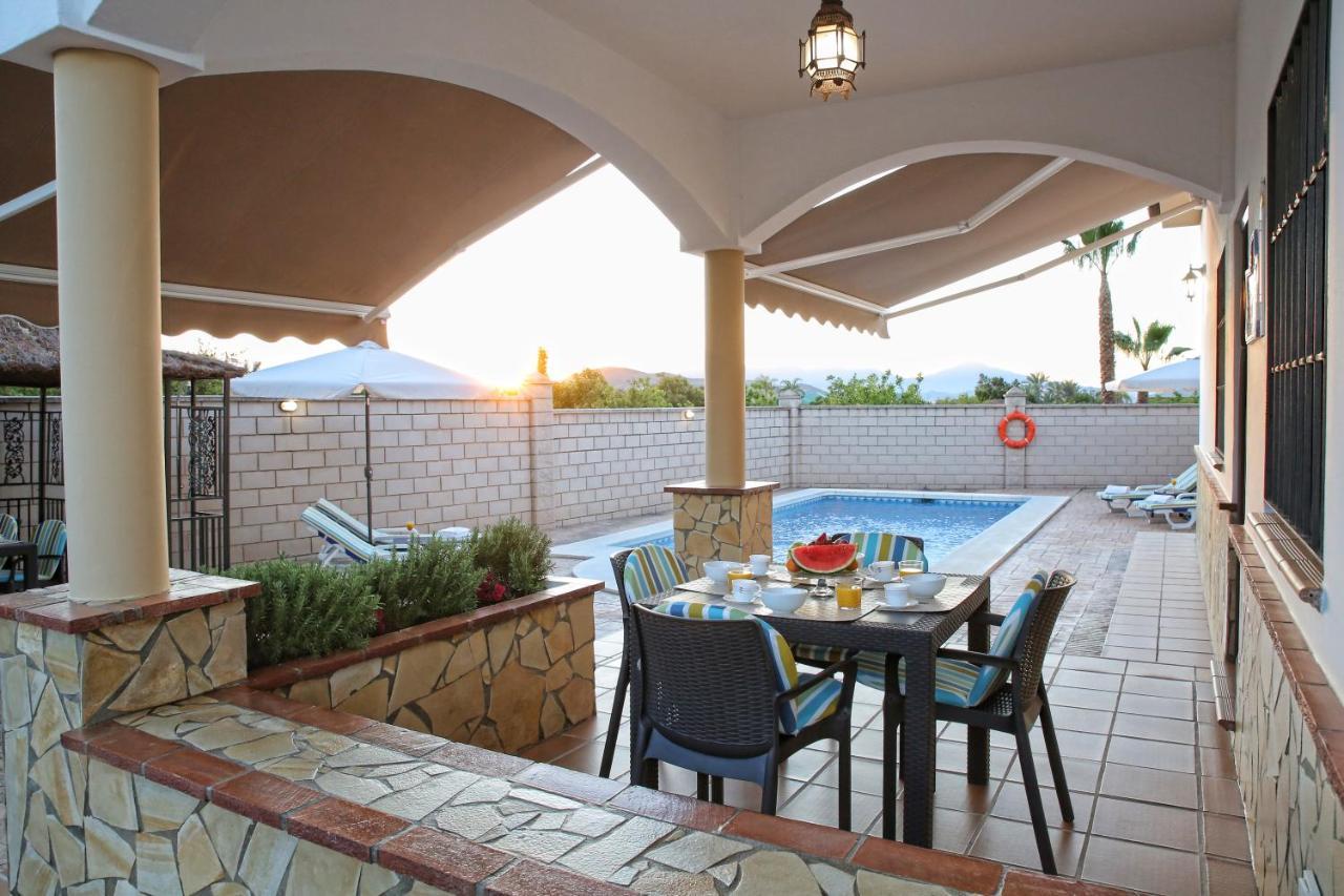Casa Rural Tipica Andaluza, Wifi,Piscina, Barbacoa, Aire Acondicionado, 5Min Centros Alhaurín el Grande エクステリア 写真