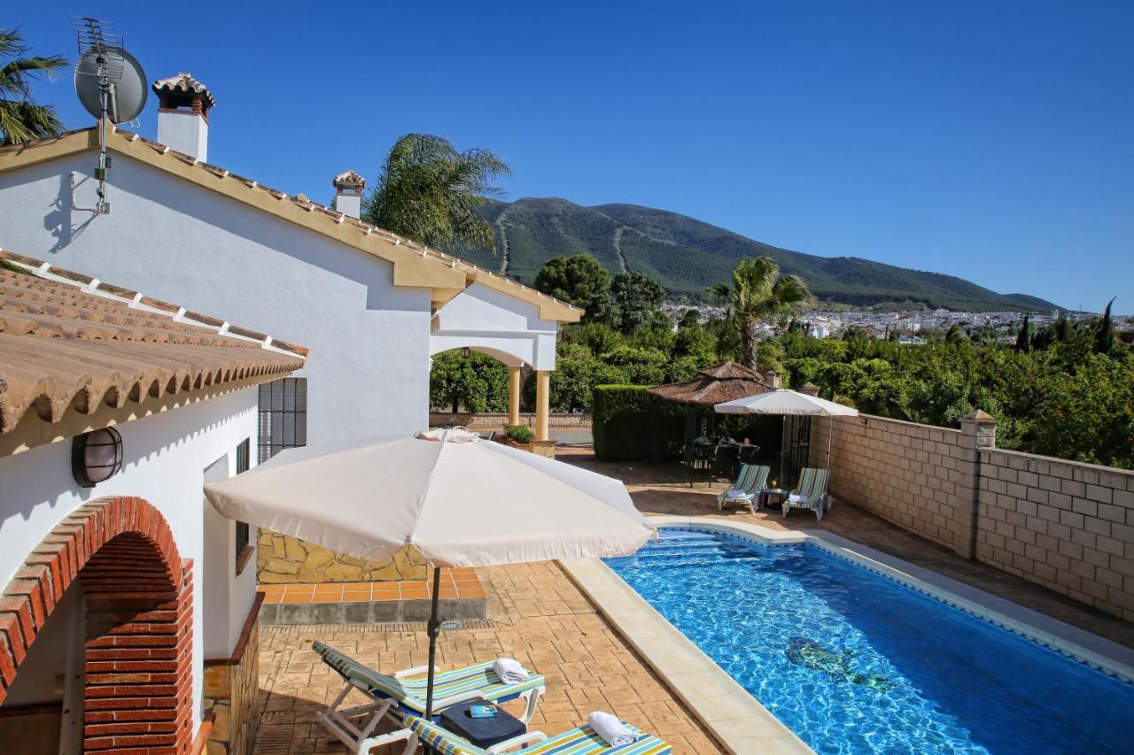 Casa Rural Tipica Andaluza, Wifi,Piscina, Barbacoa, Aire Acondicionado, 5Min Centros Alhaurín el Grande エクステリア 写真