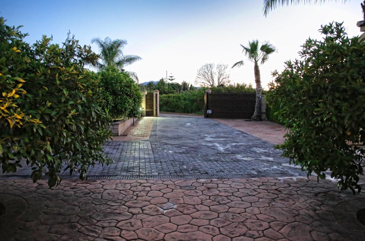 Casa Rural Tipica Andaluza, Wifi,Piscina, Barbacoa, Aire Acondicionado, 5Min Centros Alhaurín el Grande エクステリア 写真