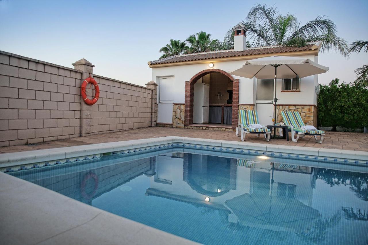 Casa Rural Tipica Andaluza, Wifi,Piscina, Barbacoa, Aire Acondicionado, 5Min Centros Alhaurín el Grande エクステリア 写真