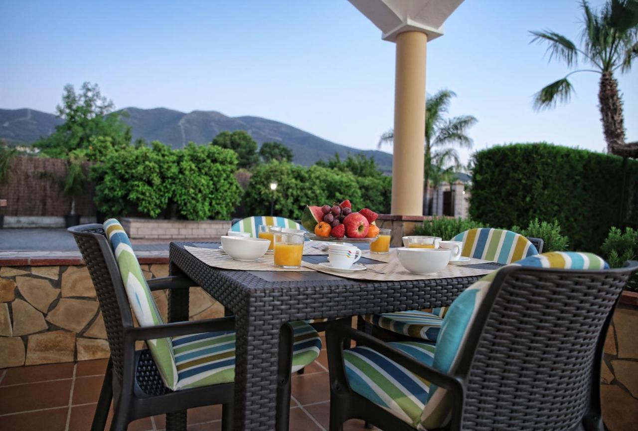 Casa Rural Tipica Andaluza, Wifi,Piscina, Barbacoa, Aire Acondicionado, 5Min Centros Alhaurín el Grande エクステリア 写真