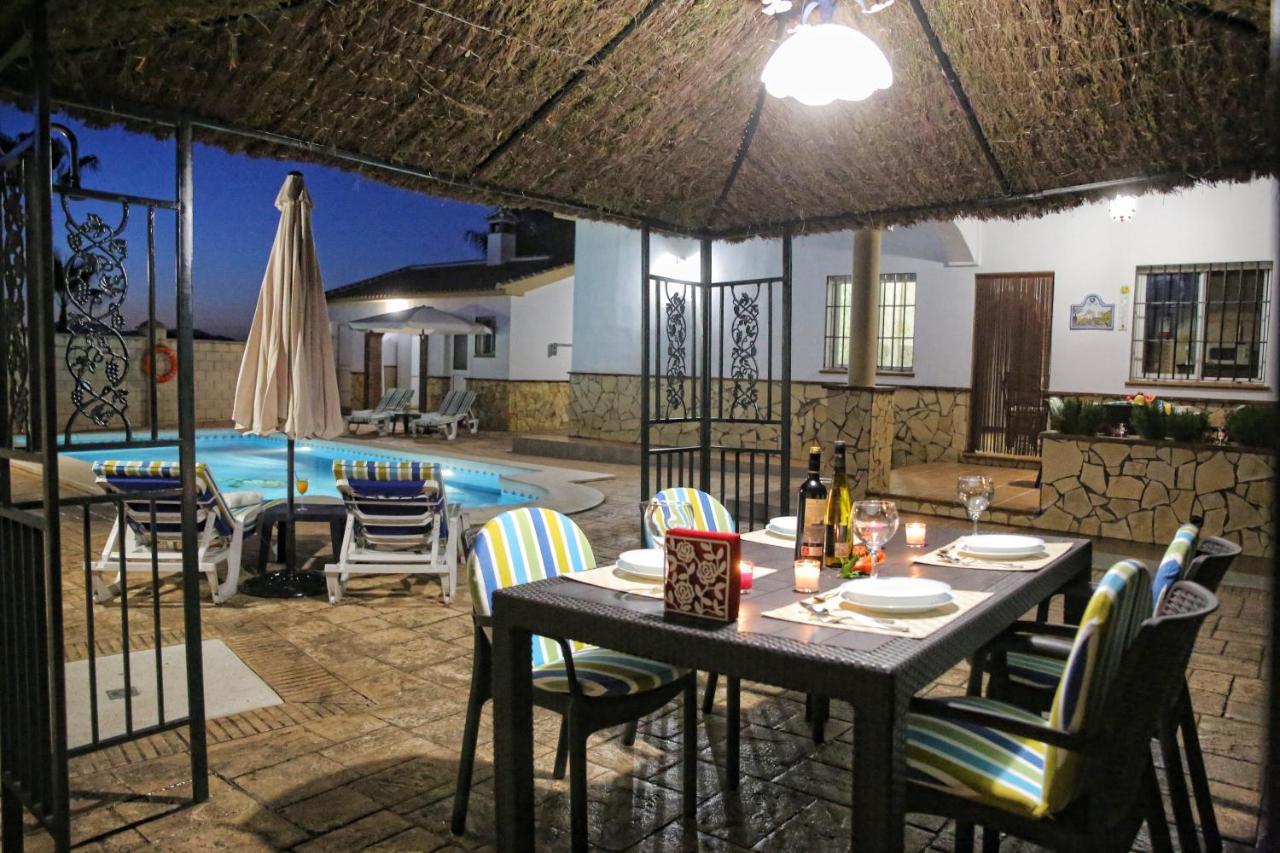 Casa Rural Tipica Andaluza, Wifi,Piscina, Barbacoa, Aire Acondicionado, 5Min Centros Alhaurín el Grande エクステリア 写真